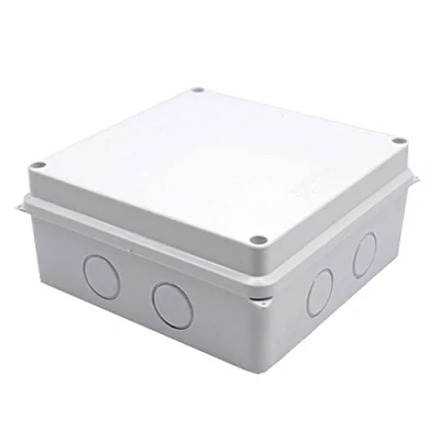 Image of Electrical Junction Box, POWERTOOL IP55 Weatherproof Enclosure Project Instrument Case, Reserved Hole Box (1Pcs 150 x 70mm)