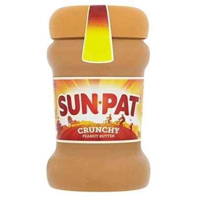 Image of Sunpat Crunchy Peanut Butter 6x300g