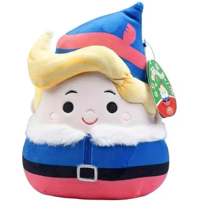 Image of Squishmallows 8&quot; Rudolph The Red Nosed Reindeer Hermey
