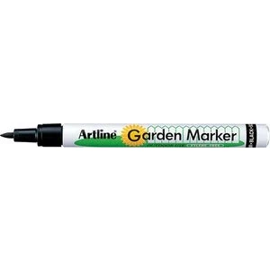 Image of Artline Garden Marker Ek 780,Black Ink 0.8Mm Waterproof Write On Any Surface