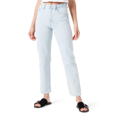 Image of Tommy Hilfiger Classic Straight LOLA leg jeans, Women&#039;s, Size: 30x30, Light blue denim