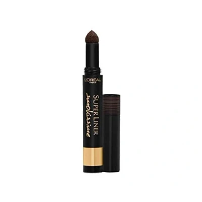 Image of L&#039;Oreal Paris Super Liner Eyeliner Smokissime 102 Brown Smoke
