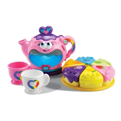 Image of LeapFrog Musical Rainbow Tea Party