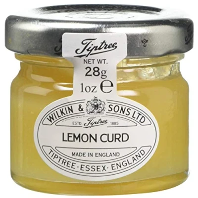 Image of Tiptree Lemon Curd 24x28g