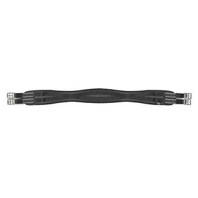 Image of Shires Memory Foam Girth Brown 48
