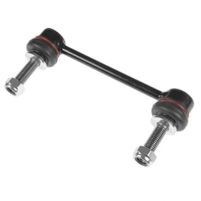 Image of 15231140 Anti roll bar link BLUE PRINT ADA108532 Front Axle Left, Right 182mm M12 x 1,75 with nuts Steel