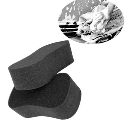 Image of 2 Pack Car Sponges, Washing Windows and Anti Scratch Technology, Perfect For Wheels, Windscreen &amp; Bodywork Cleaning