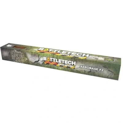 Image of Catalyst Game Labs BattleTech Battlemat Aerobase 2 Miniature English Version