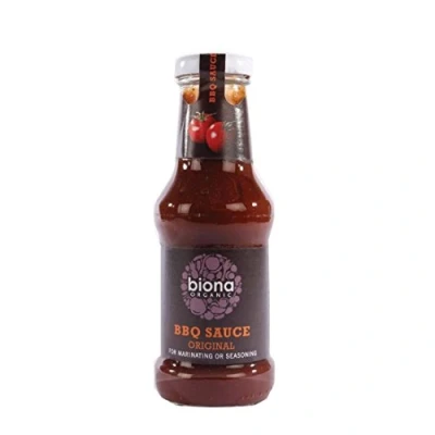 Image of Biona BBQ Brown Sauce Organic 5 x 250ml