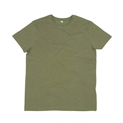 Image of Mantis Essential Organic T Shirt Soft Olive S
