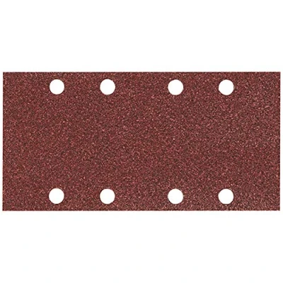 Image of Makita P 36033 Orbital Sanding Sheets Red