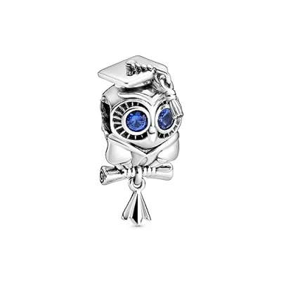 Image of Pandora Wise Owl Graduation Charm 798907C01