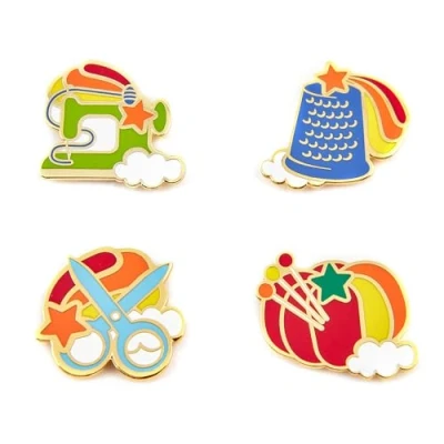 Image of Magnetic Needle Minder for Soft Crafts Single Mini Gift Cracker Filler