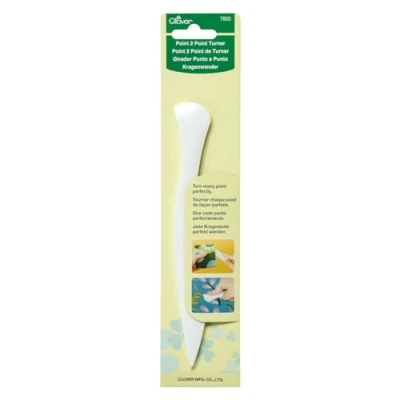 Image of Clover Steel 2 Point Turner, Gray, 21 x 11 3.2 cm