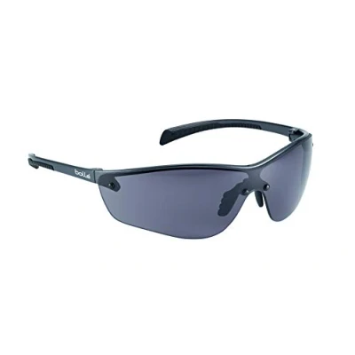 Image of Bolle Safety 40238, Silium+ Glasses Platinum®, Dark Gunmetal Frame, Smoke Lenses
