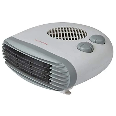 Image of PRO ELEC PELL0333 2kW Portable Horizontal Fan Heater