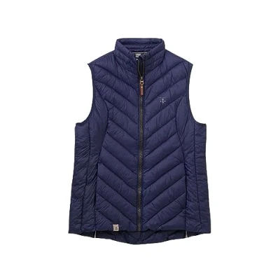 Image of Lighthouse Laurel Ladies Gilet Navy Size 8