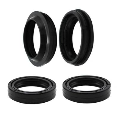 Image of 38 * 50 11 Motorcycle Part Front Fork Damper Oil Seal for XV1000 XV 1000 1984 1985 XV1100 1100 Virago 1986 1997(Oil and dust seal)