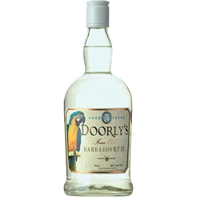 Image of Foursquare Distillery Doorly&#039;s 3yo White Rum 47%, 70 cl