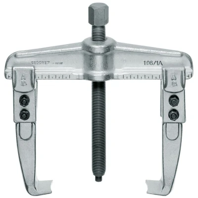 Image of GEDORE Universal puller up to 600 mm (internal) 520 (external), 2 leg, Adjustable, Bicycles cars, 200 depth, 1.06/4