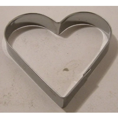 Image of Cookie cutters Heart s/s 10 cm guaranteed quality