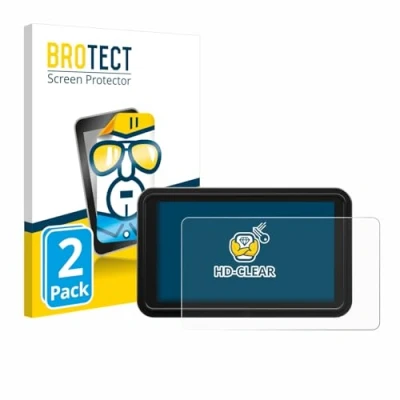 Image of brotect Screen Protector compatible with Atomos Shinobi 2 (2 Pack) HD Clear Protection Film