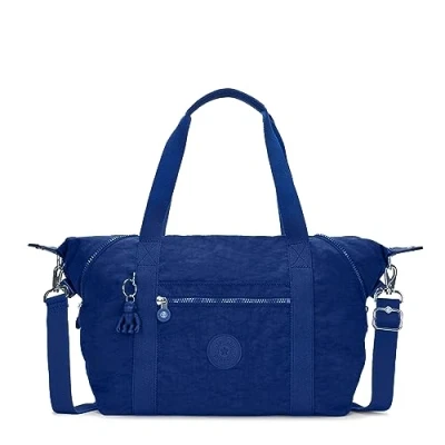 Image of Kipling Unisex&#039;s Art Luggage Messenger Bag, Deep Sky Blue, One Size