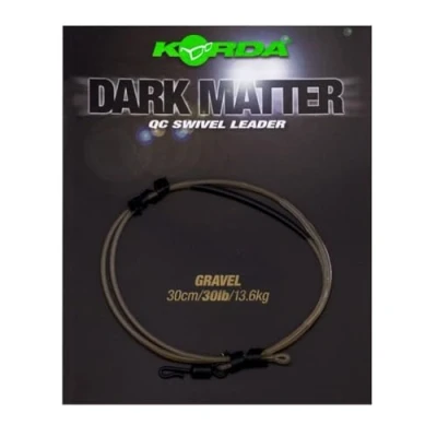 Image of Korda DM Leader QC Swivel Gravel 30cm 30Lb