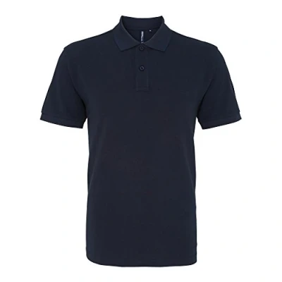 Image of Asquith &amp; Fox AQ010 men&#039;s Polo shirt in Blue