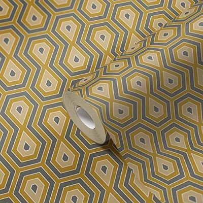 Image of Albany Wallpaper Halcyon Geo 37707 4