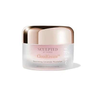 Image of Cloud Cream from Sculpted by Aimee Hydrating, Non Comedogenic Moisturiser with Ceramide, Shea Butter &amp; Hyaluronic Acid for Dehydrated Skin (Cloud Cream)