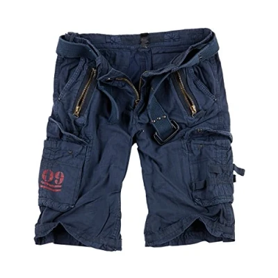 Image of Surplus Raw Vintage Royal Shorts, Blue, XXL