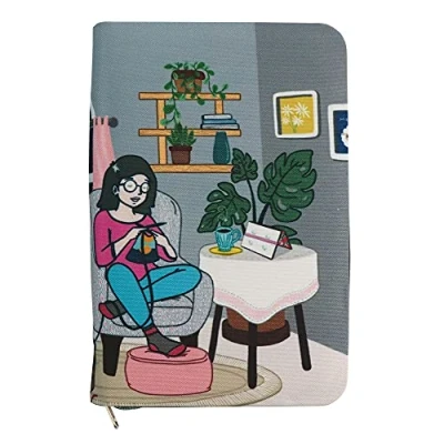 Image of KnitPro Passion double pointed needle case 24.5x16cm 1pc