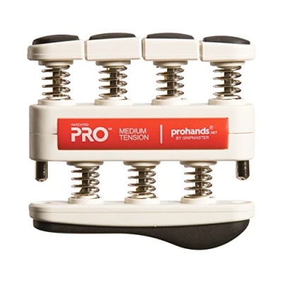 Image of Pro Hands Medium Tension Hand &amp; Finger Exerciser Cream 7lb