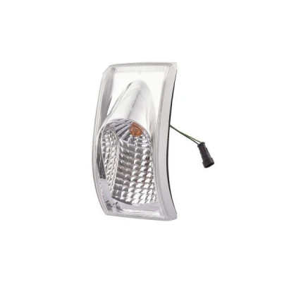 Image of G931900020050, G931901020050, G931901020090 Turn Signal HELLA 2BA 008 805 211 Right, Left with bulb PY21W indicator Halogen 12V