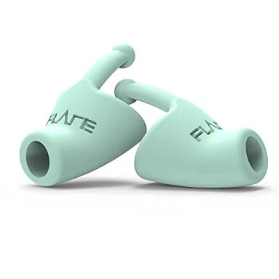 Image of Flare Calmer Ear Plugs Alternative Reduce Annoying Noises Without Blocking Sound Soft Reusable Silicone Mint