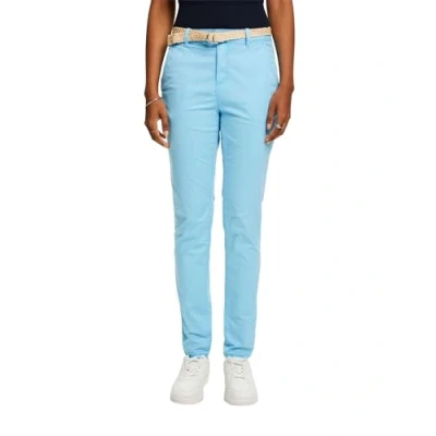 Image of ESPRIT Women&#039;s 014ee1b328 Trouser, 480/Light Turquoise, 40W x 26L