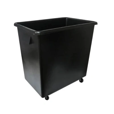 Image of Bottle Skip Blue 26&quot; x18.5&quot; x 27.25&quot; 125 Litre