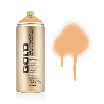 Image of Montana Gold Acrylic Blast Orange