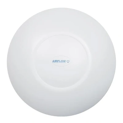 Image of Airflow iCONstant HT Continuous Running Humidity Timer Fan, White