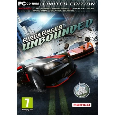Image of Ridge Racer Unbounded Limited Edition (PC DVD)
