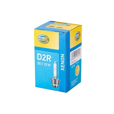 Image of 81259010109 Light Bulbs HELLA 8GS 007 001 151 D2R 85V 35W P32d 3 4300K Xenon ECE approved HONDA: CIVIC 8 Hatchback, Jazz