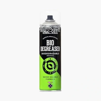 Image of Muc Off Bio Degreaser, 500ml Effective Bike Chain Cleaner and Degreaser Spray for Bicycle Cleaning MTB/Gravel/Road/BMX Bikes, Black