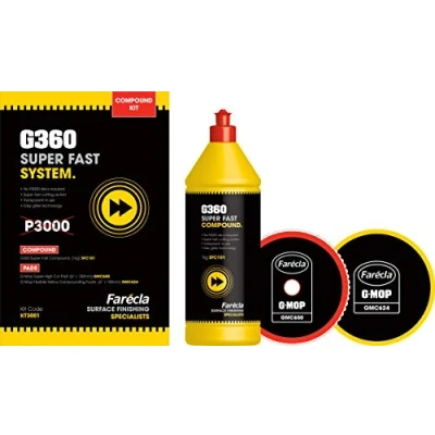 Image of FARECLA G360 KT3001 SUPER FAST SYSTEM COMPOUND KIT