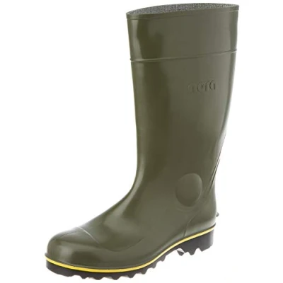 Image of Nora Jan, Unisex Job Fire and Safety Boot, Green, 4 UK (37 EU)