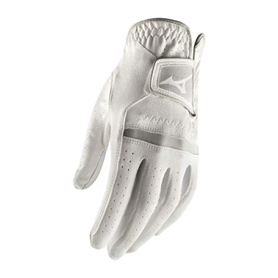 Image of Mizuno 2020 Comp Women&#039;s Glove White, Medium/Large, Left Hand