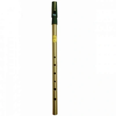 Image of Feadog Brass C Tin Whistle Single