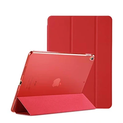 Image of ProCase for iPad Air 3rd 10.5&quot; 2019 / Pro 2017 Case, Ultra Slim Lightweight Cover with Translucent Back 10.5 Inch Red