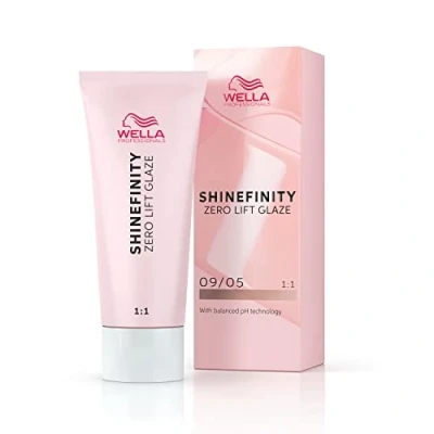 Image of Wella Professional Shinefinity 09/05 60 ml Shade Silk Blush