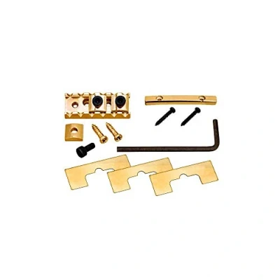Image of Gotoh Floyd Rose Lock Nut 43mm Gold Front Screw Mounting